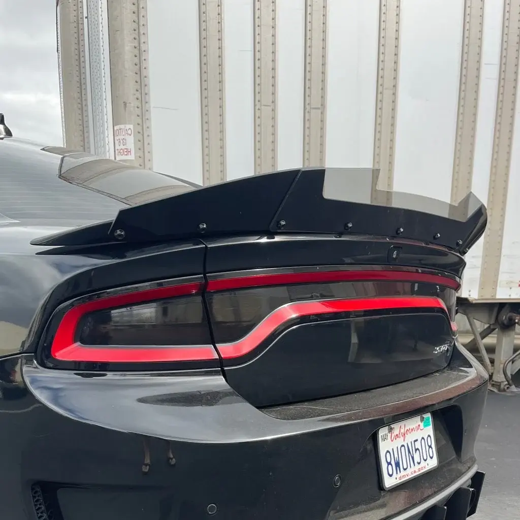 2015-2023 Dodge Charger SRT Stealth Wicker Bill Dark Tint