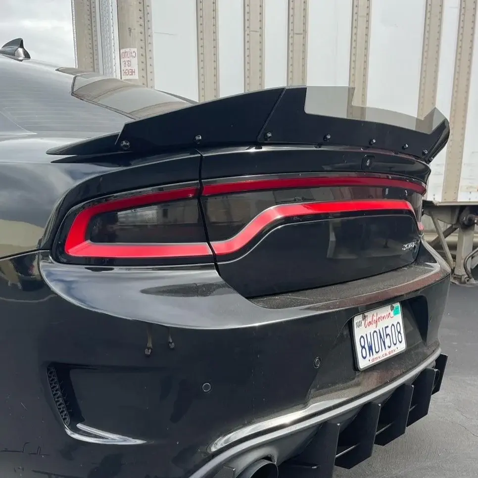 2015-2023 Dodge Charger SRT Stealth Wicker Bill Dark Tint - 05146014