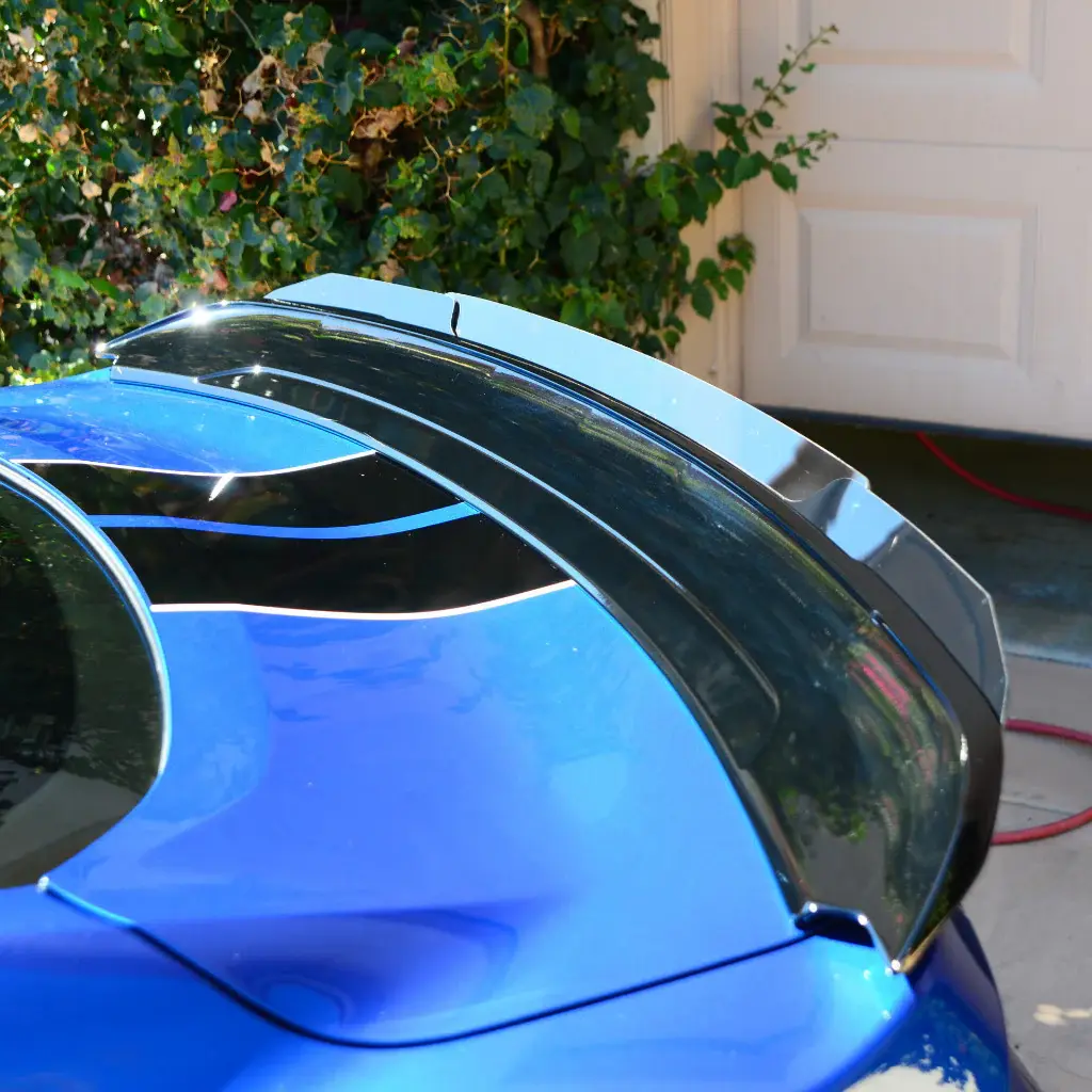 2015-2023 Ford Mustang Track-Pack Wicker Bill Carbon Fiber