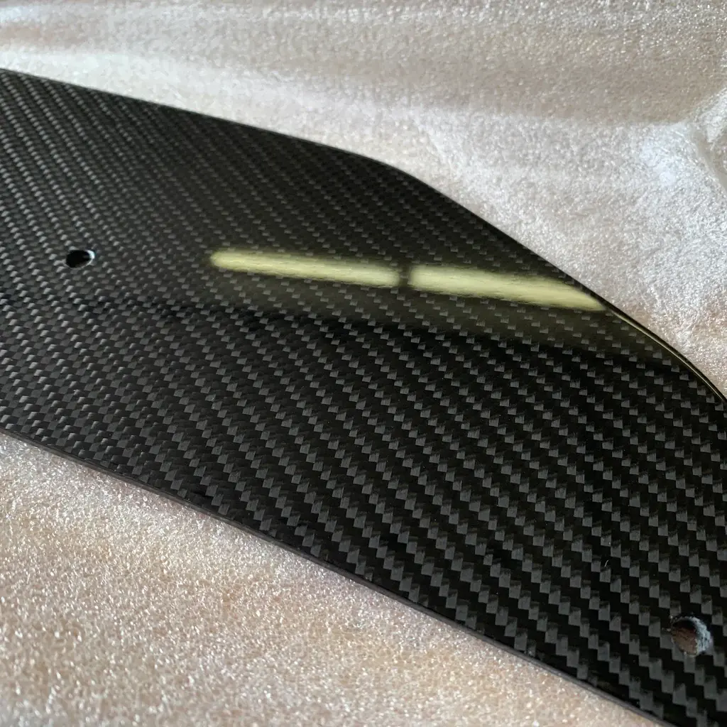 2015-2023 Ford Mustang Track-Pack Wicker Bill Carbon Fiber