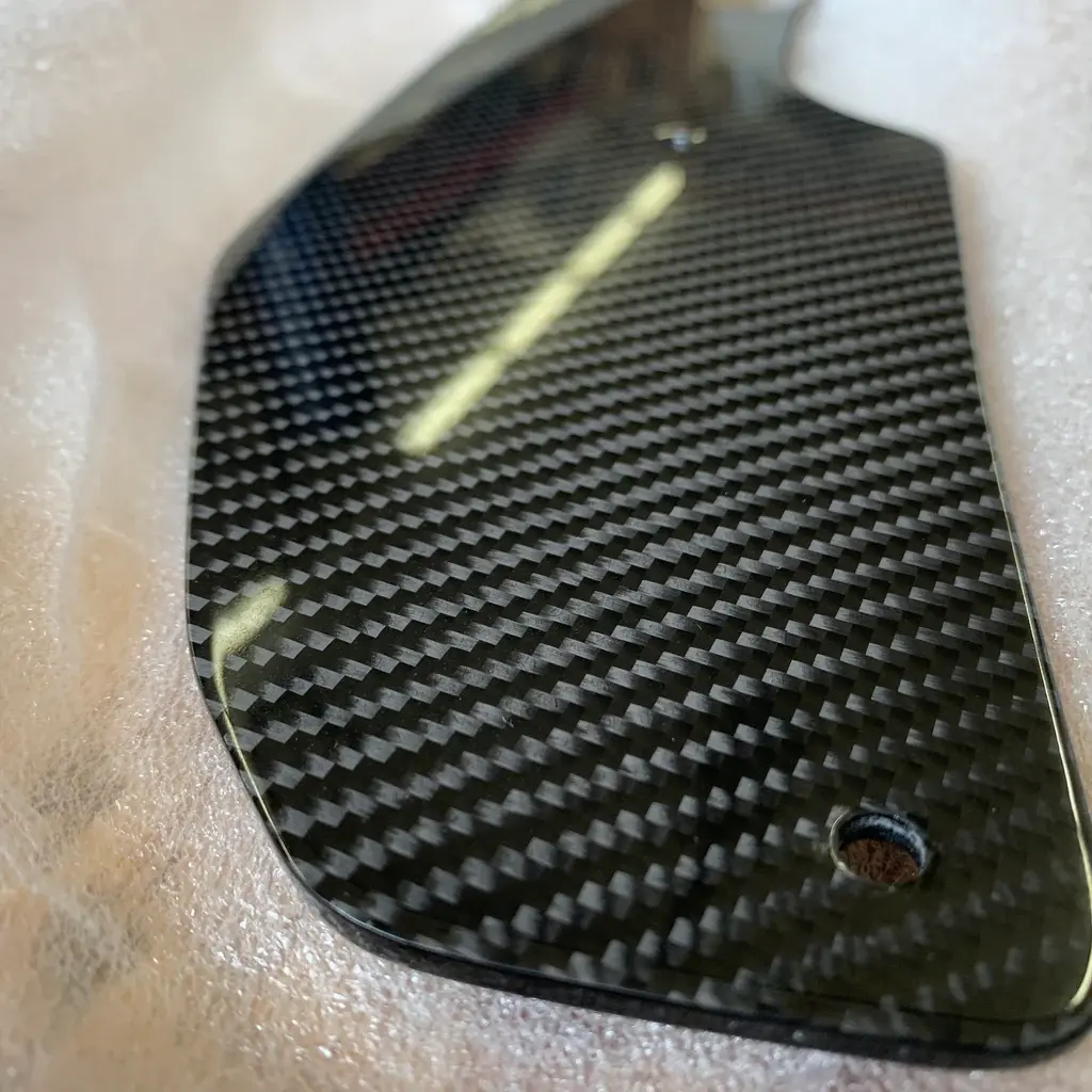 2015-2023 Ford Mustang Track-Pack Wicker Bill Carbon Fiber