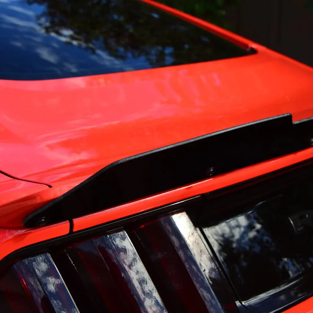 2015-2018 Ford Mustang Roush Wicker Bill 1PC Dark Tint