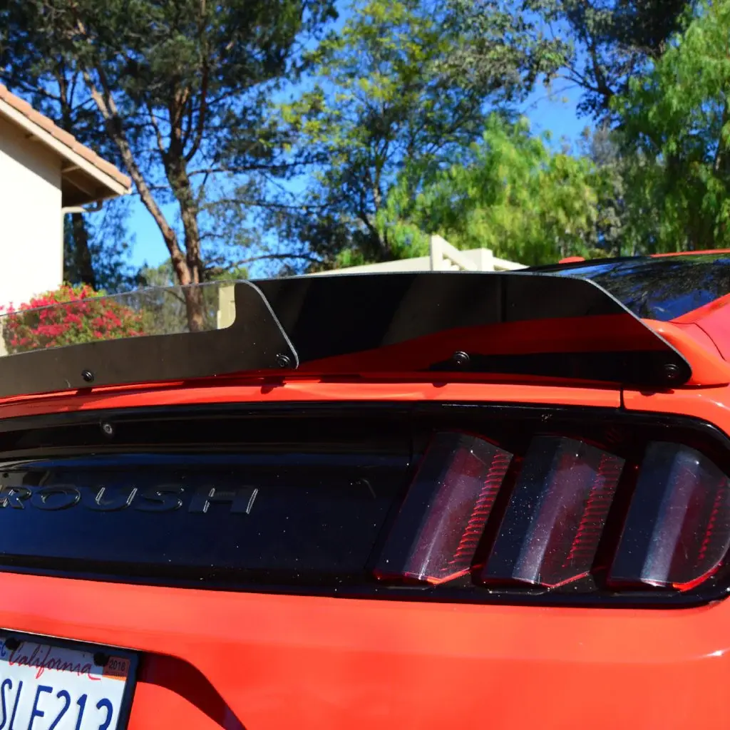 2015-2018 Ford Mustang Roush Wicker Bill 2PC Dark Tint