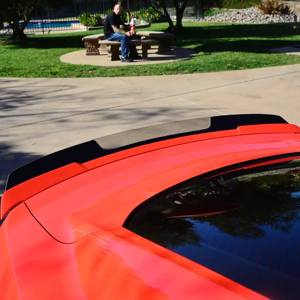 2015-2018 Ford Mustang Roush Wicker Bill 2PC Dark Tint