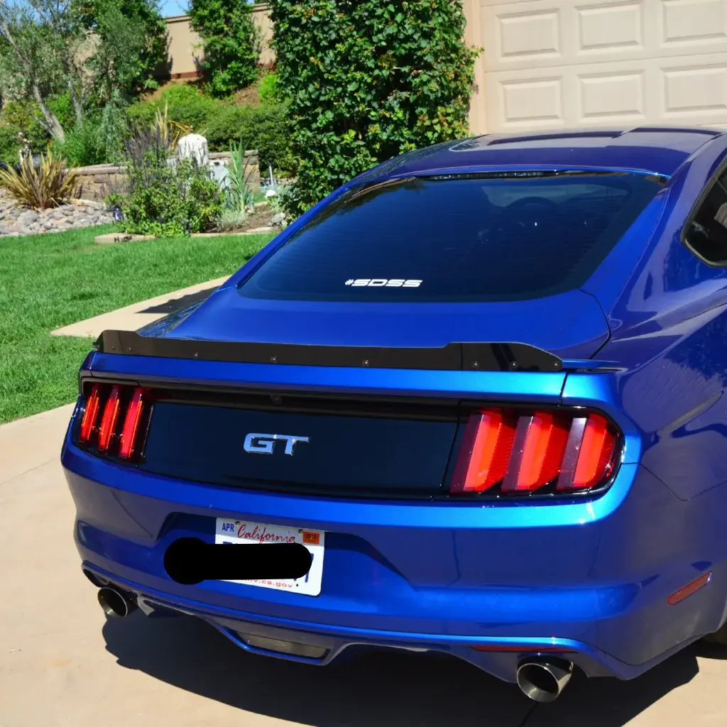 2015-2023 Ford Mustang Small Wicker Bill Standard