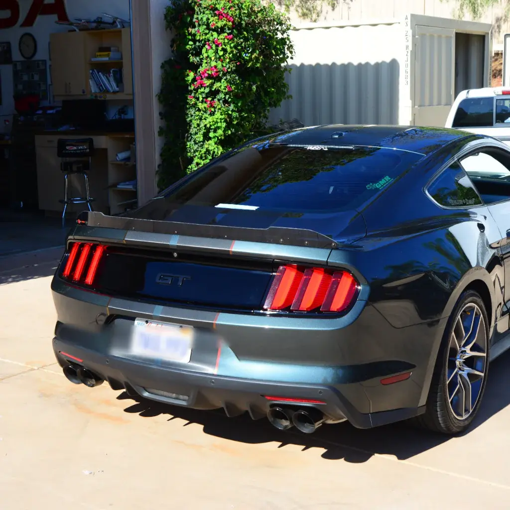 2015-2023 Ford Mustang Small Wicker Bill Standard