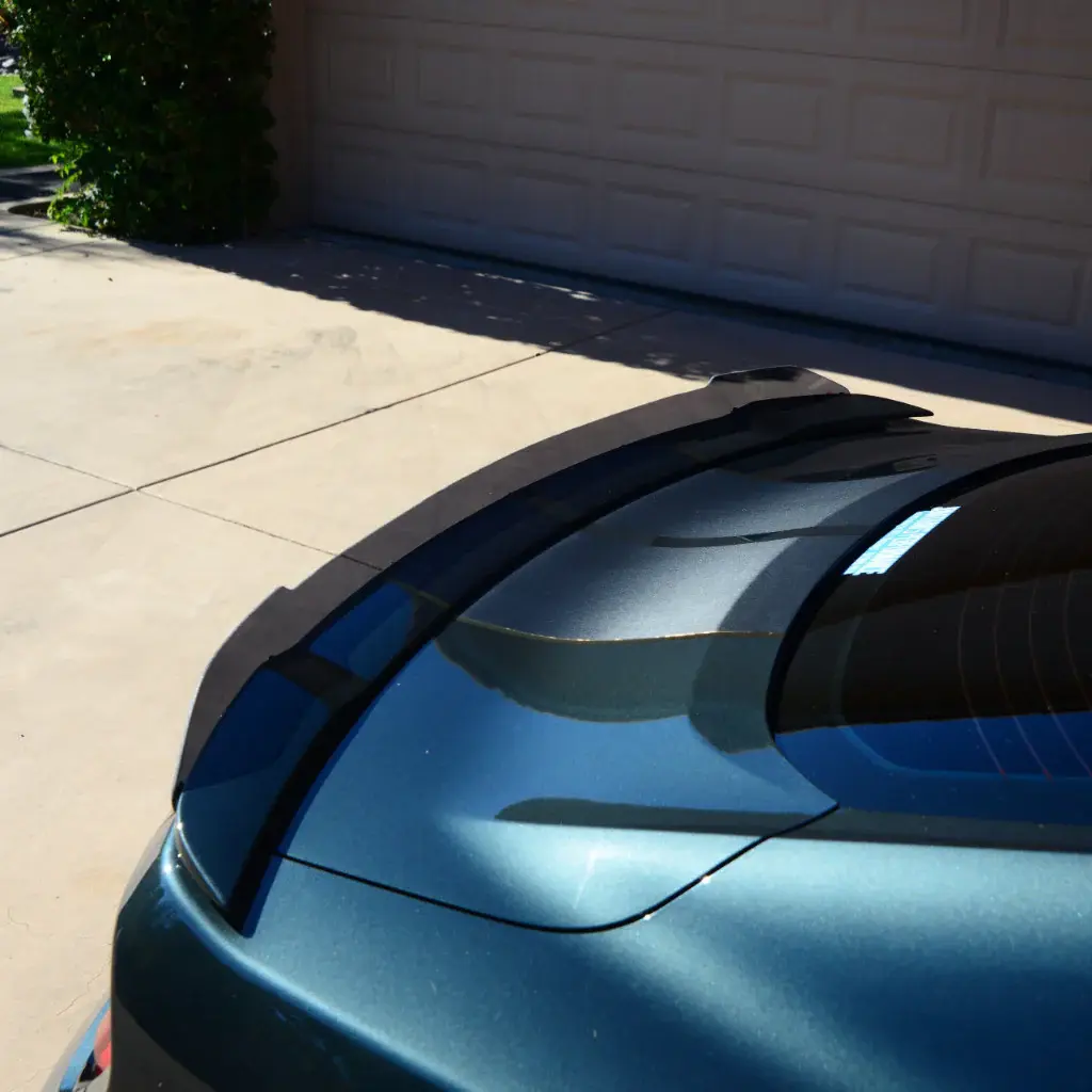 2015-2023 Ford Mustang Small Wicker Bill Dark Tint - 05155014
