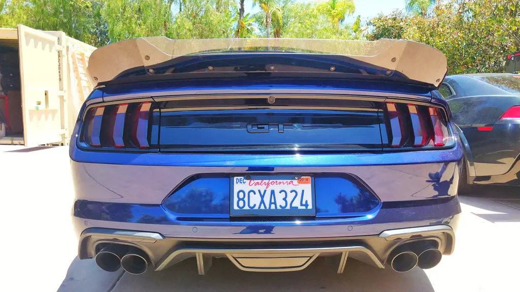2015-2023 Ford Mustang MMD V-Series Wicker Bill Standard