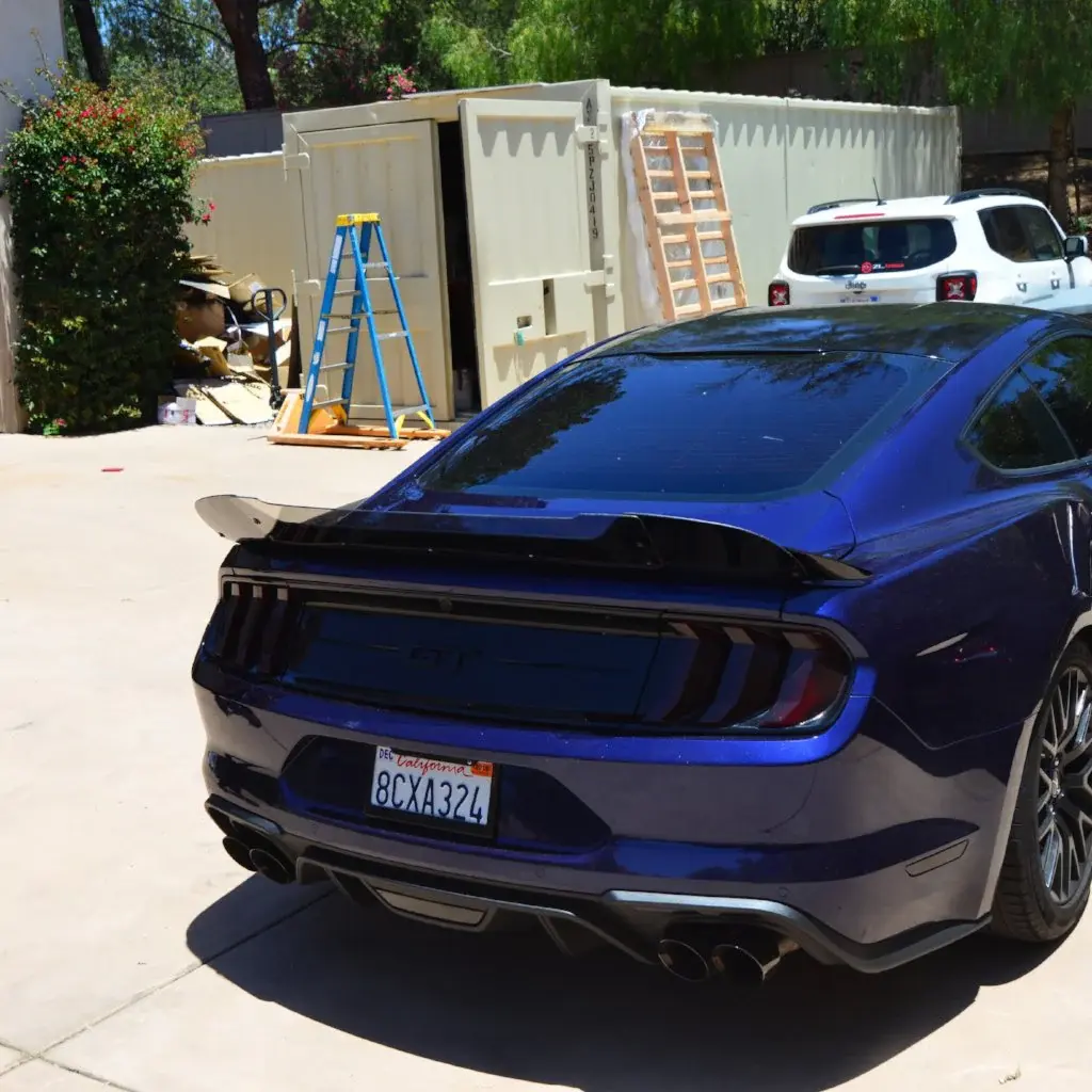 2015-2023 Ford Mustang MMD V-Series Wicker Bill Standard