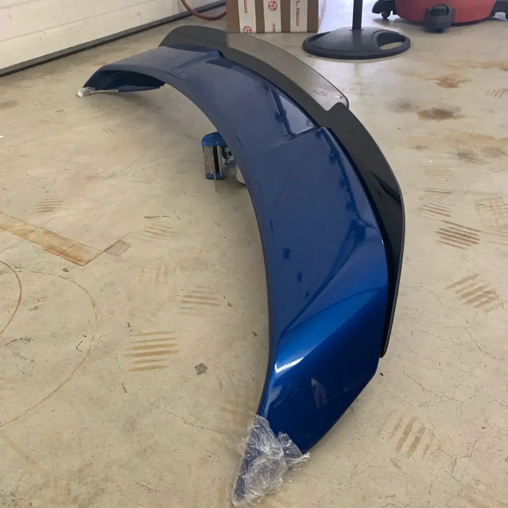 2018-2023 Ford Mustang PP1 Wicker Bill Dark Tint
