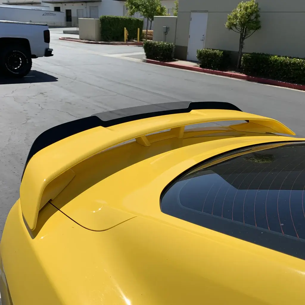2018-2023 Ford Mustang PP1 Wicker Bill Dark Tint