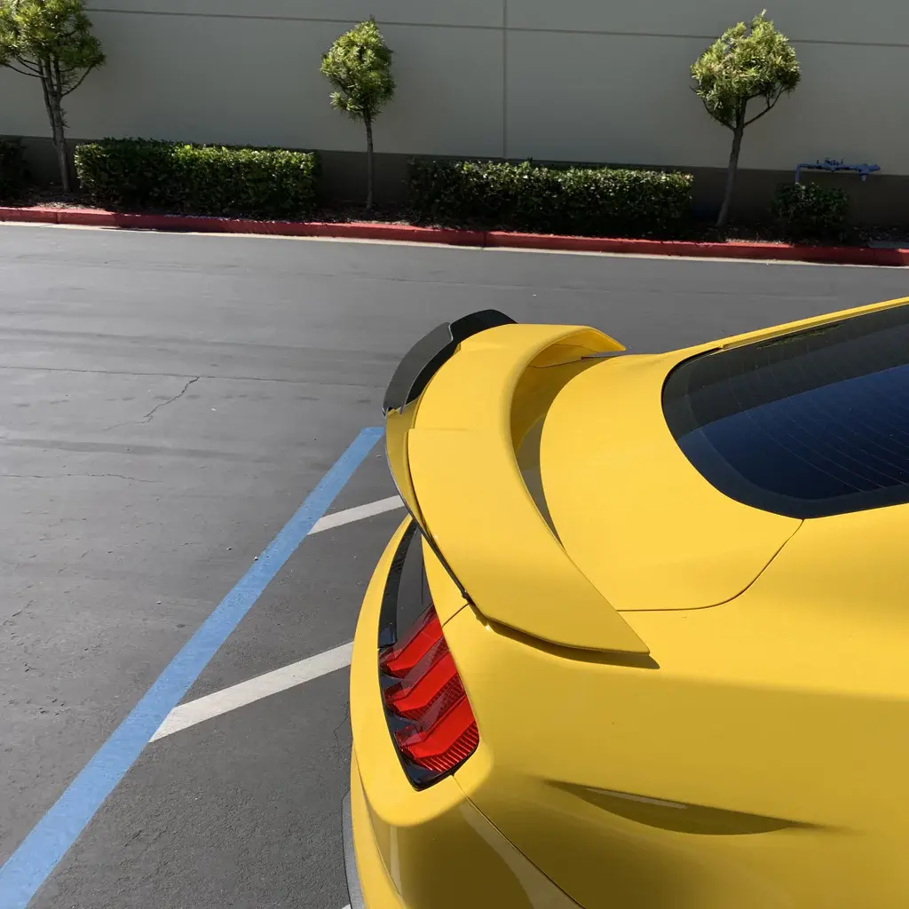 2018-2023 Ford Mustang PP1 Wicker Bill Dark Tint