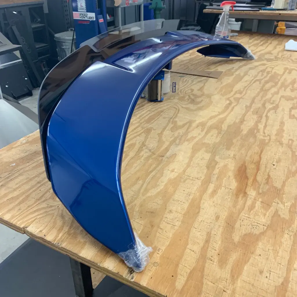 2018-2023 Ford Mustang PP1 Wicker Bill Dark Tint