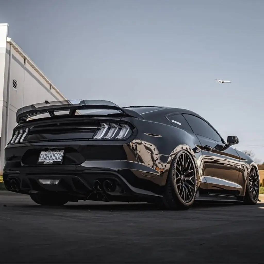 2018-2023 Ford Mustang PP1 Wicker Bill Dark Tint - 05159014