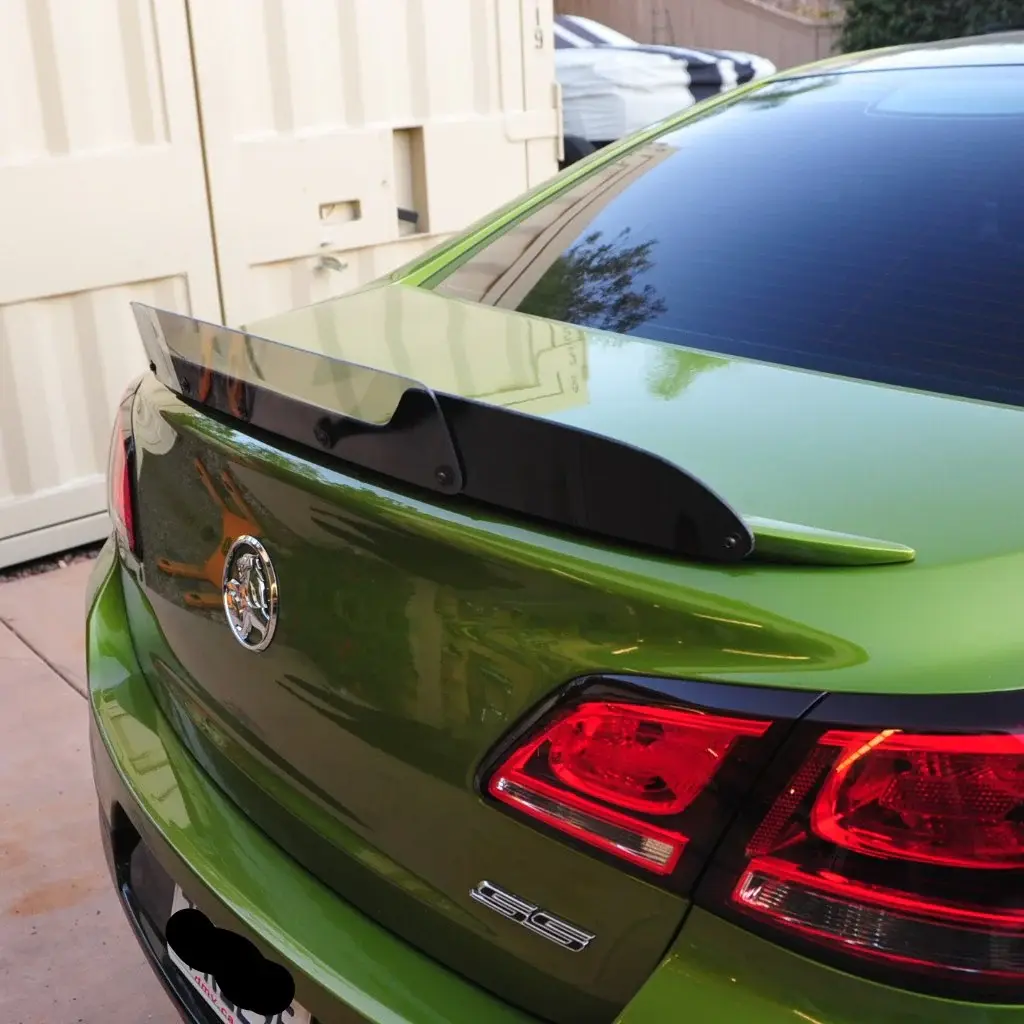 2013-2017 Chevrolet SS Wicker Bill Dark Tint
