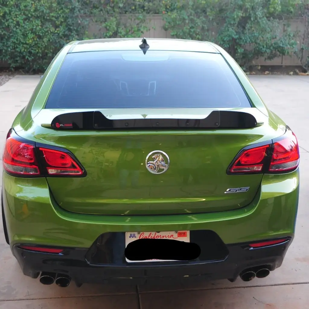 2013-2017 Chevrolet SS Wicker Bill Dark Tint - 05161014