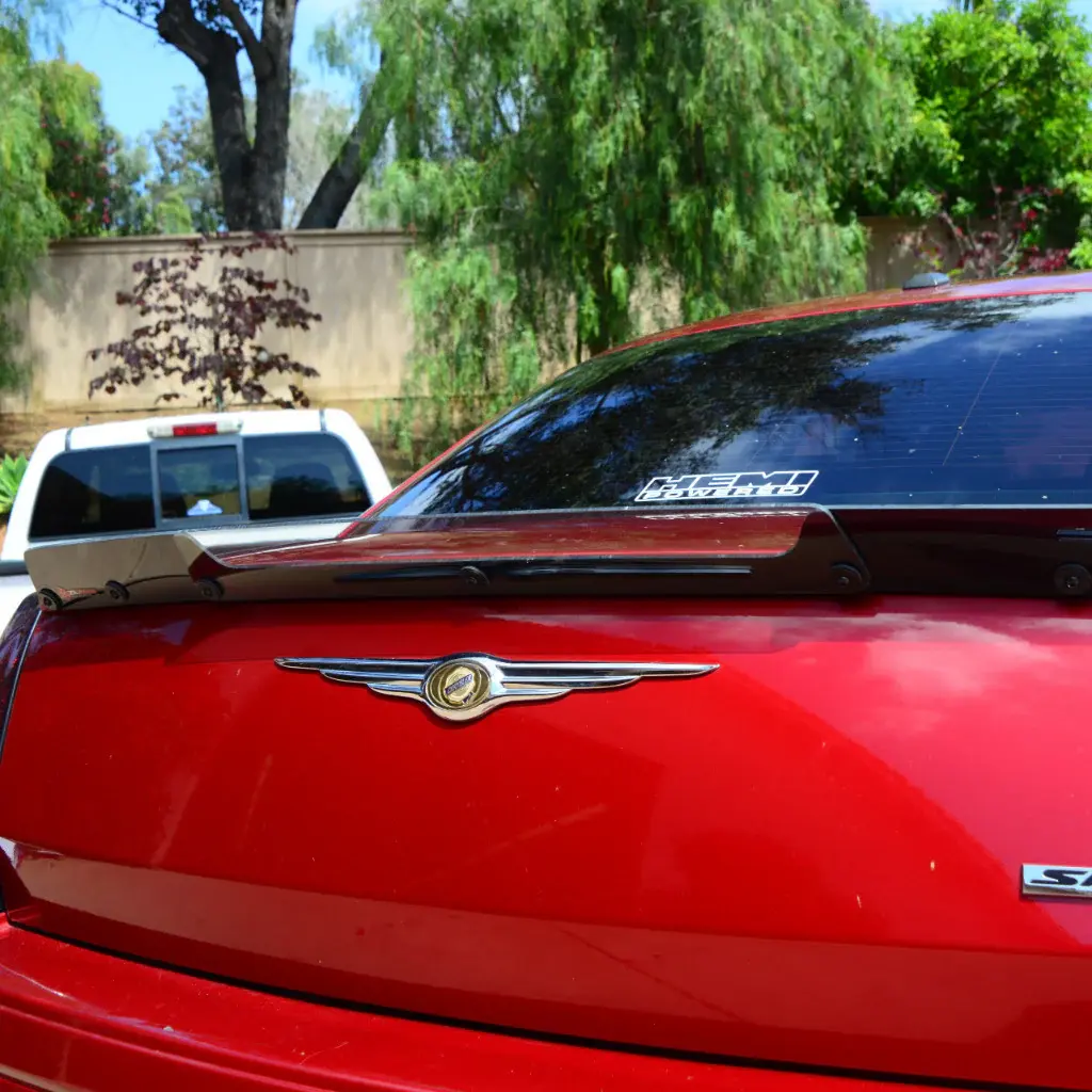 2005-2010 Chrysler 300 Wicker Bill Polished
