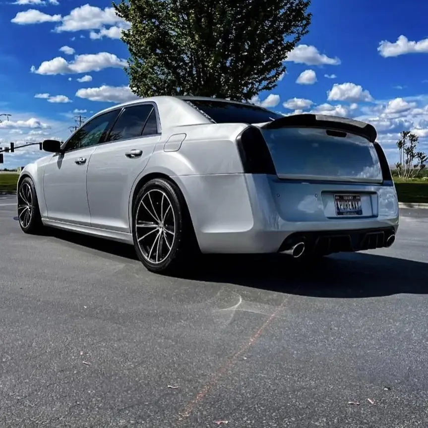 2011-2019 Chrysler 300 Classic Wicker Bill Dark Tint