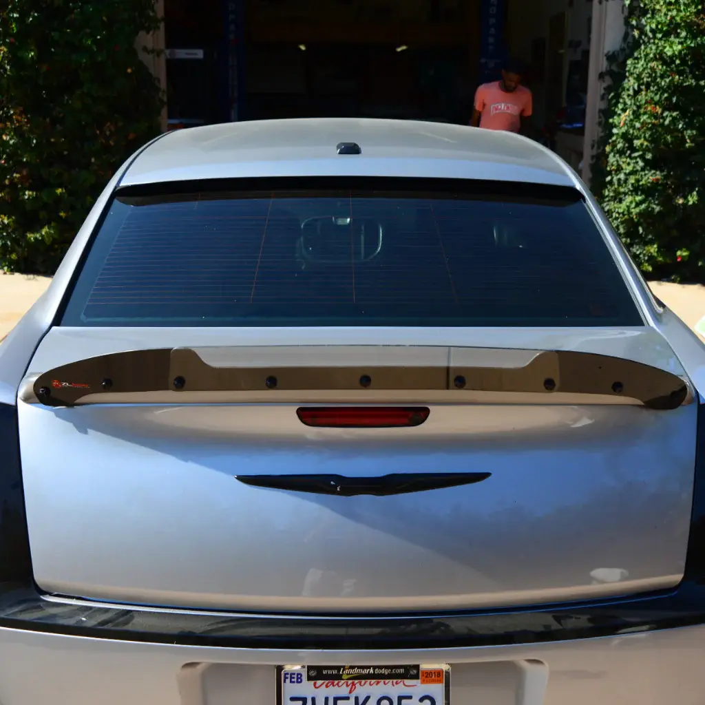 2011-2019 Chrysler 300 Classic Wicker Bill Dark Tint