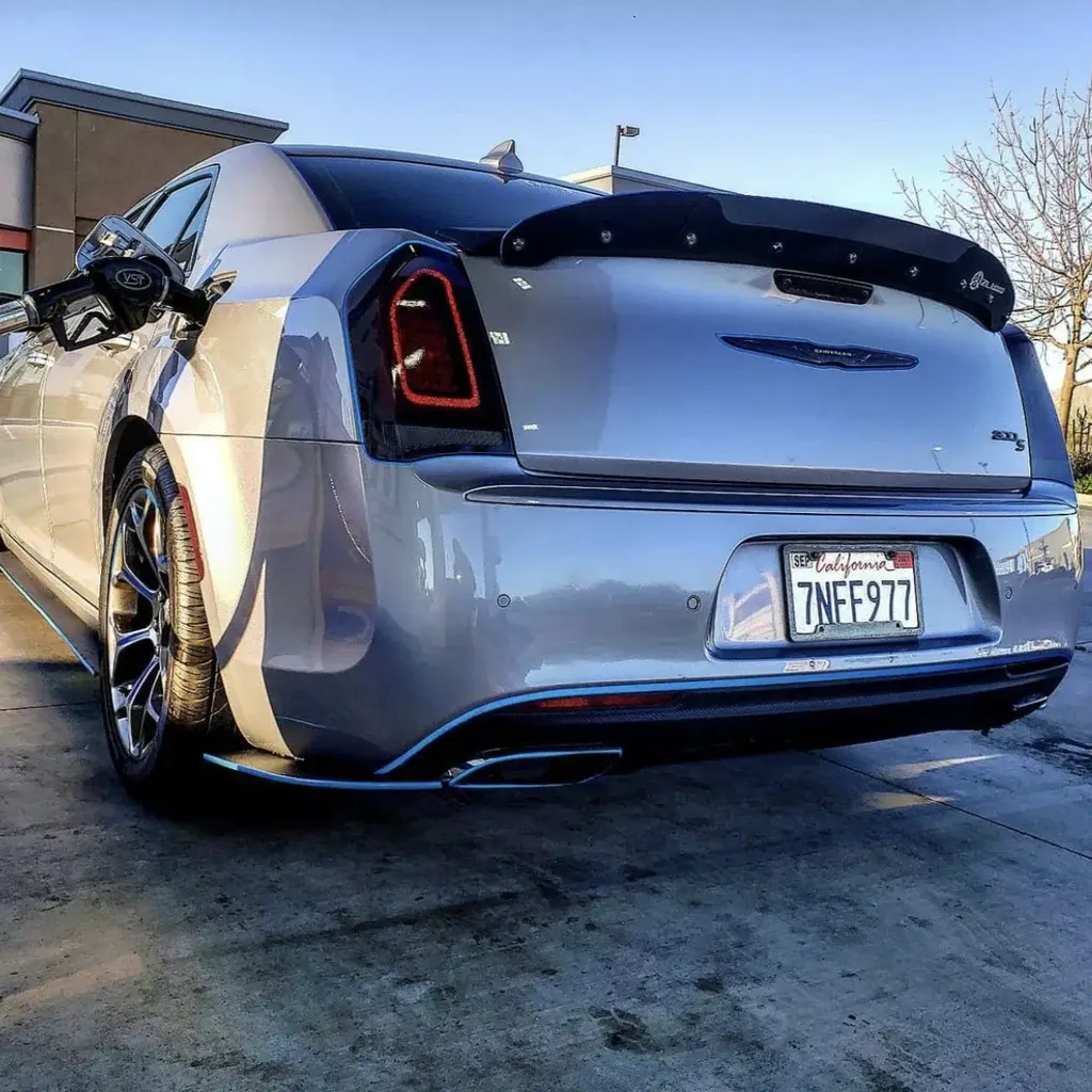 2011-2019 Chrysler 300 Classic Wicker Bill Dark Tint - 05202014