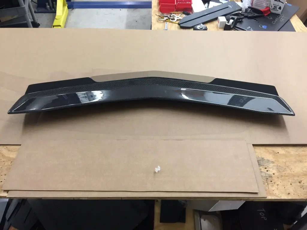 2003-2007 Cadillac CTS Wicker Bill Standard