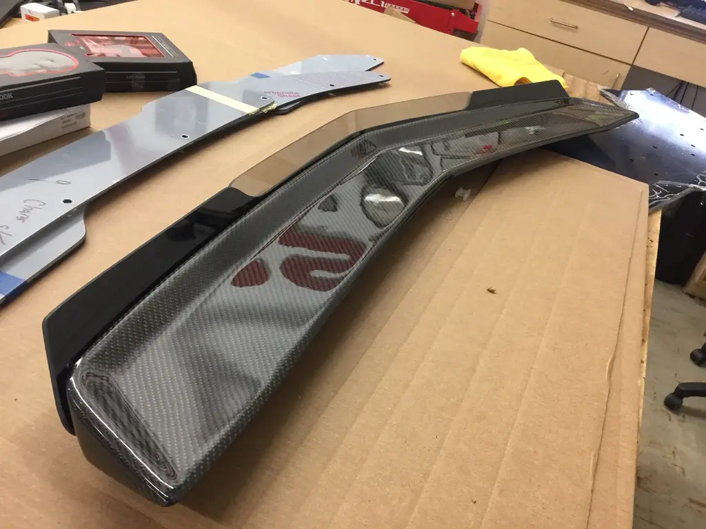 2003-2007 Cadillac CTS Wicker Bill Standard
