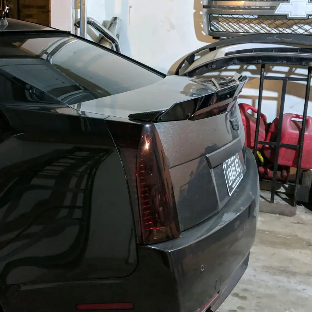 2008-2015 Cadillac CTS-V Wicker Bill Standard