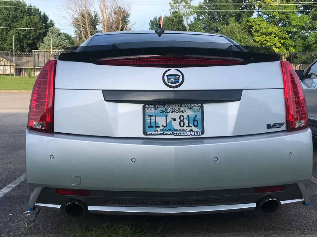 2008-2015 Cadillac CTS-V Wicker Bill Standard
