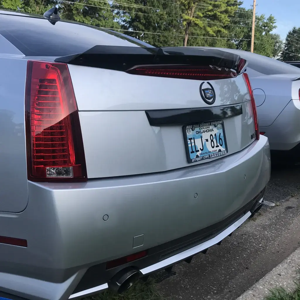2008-2015 Cadillac CTS-V Wicker Bill Standard