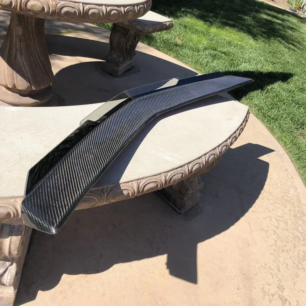 2008-2015 Cadillac CTS-V Wicker Bill Standard