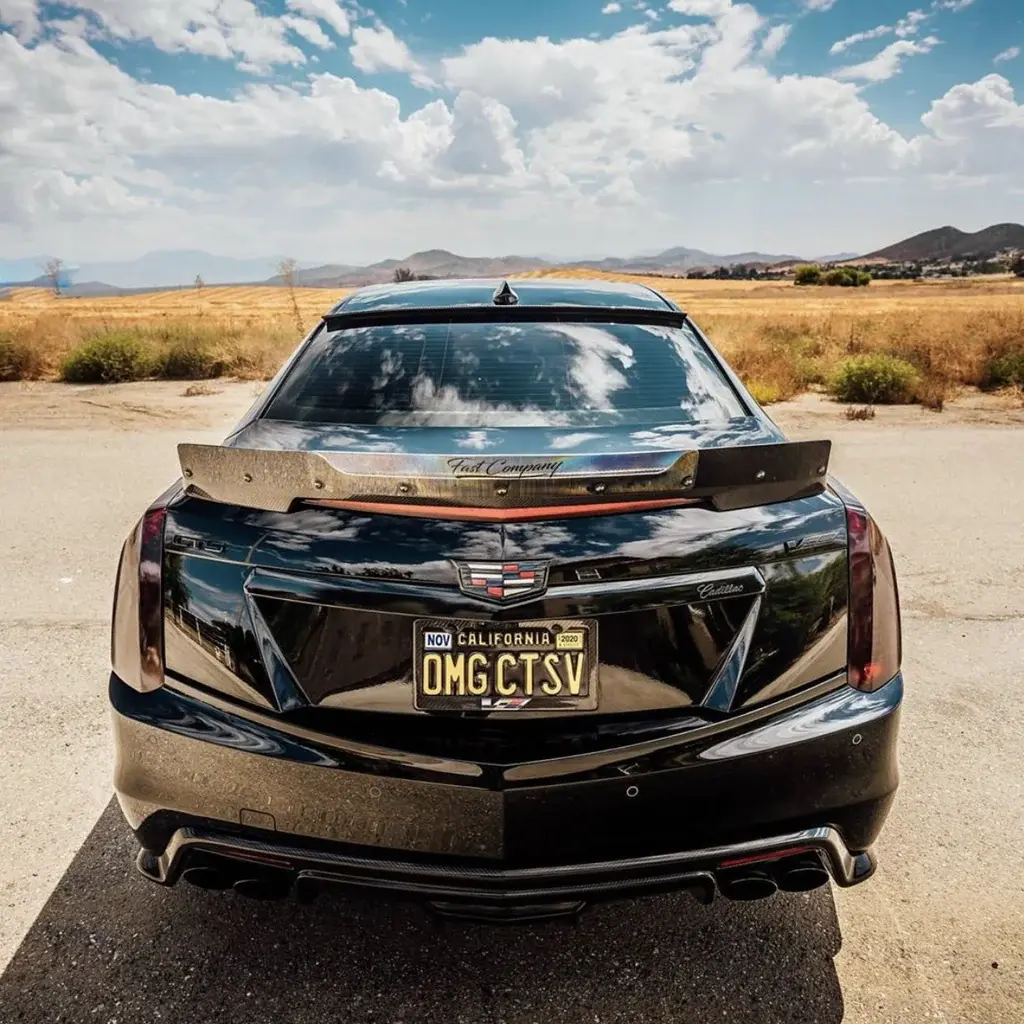 2016-2019 Cadillac CTS-V Wicker Bill Standard