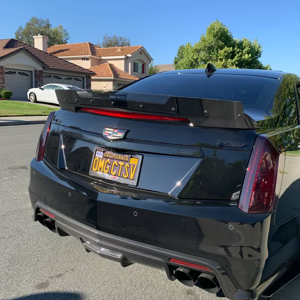 2016-2019 Cadillac CTS-V Wicker Bill Standard