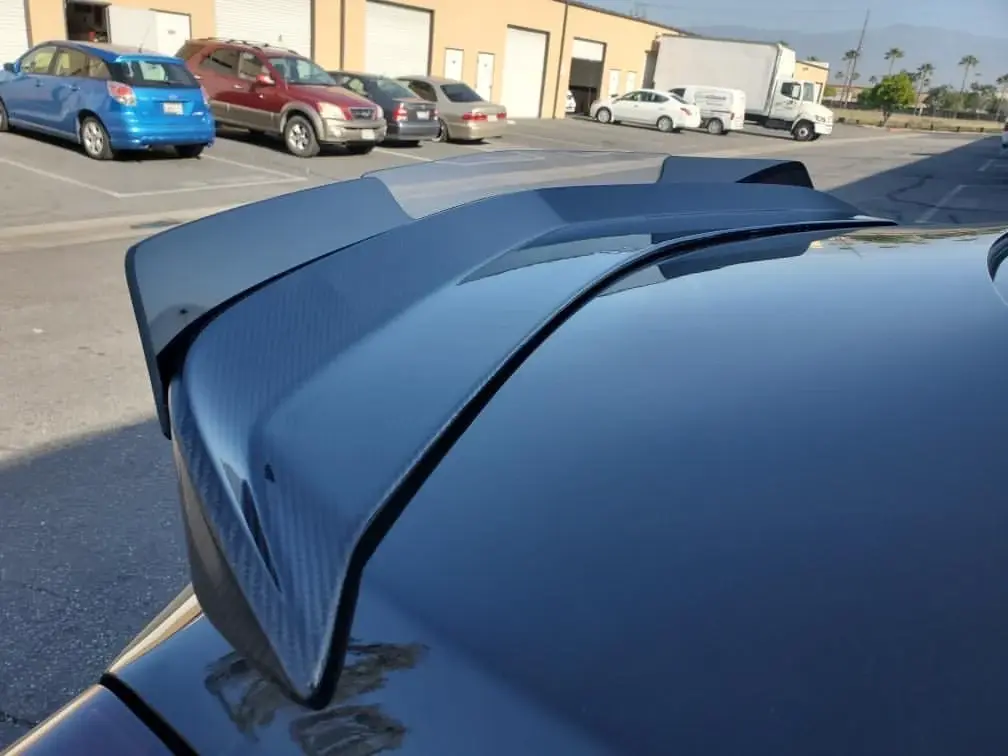 2016-2019 Cadillac CTS-V Wicker Bill Standard