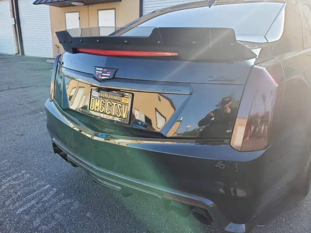 2016-2019 Cadillac CTS-V Wicker Bill Standard