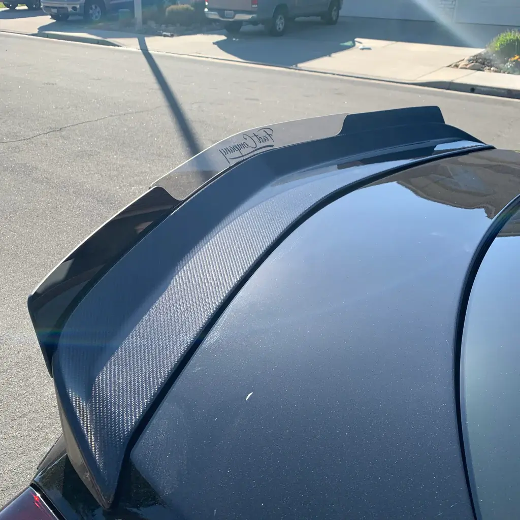2016-2019 Cadillac CTS-V Wicker Bill Standard