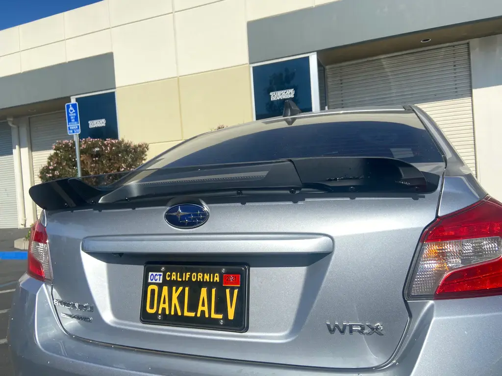 2015-2020 Subaru WRX STI Wicker Bill