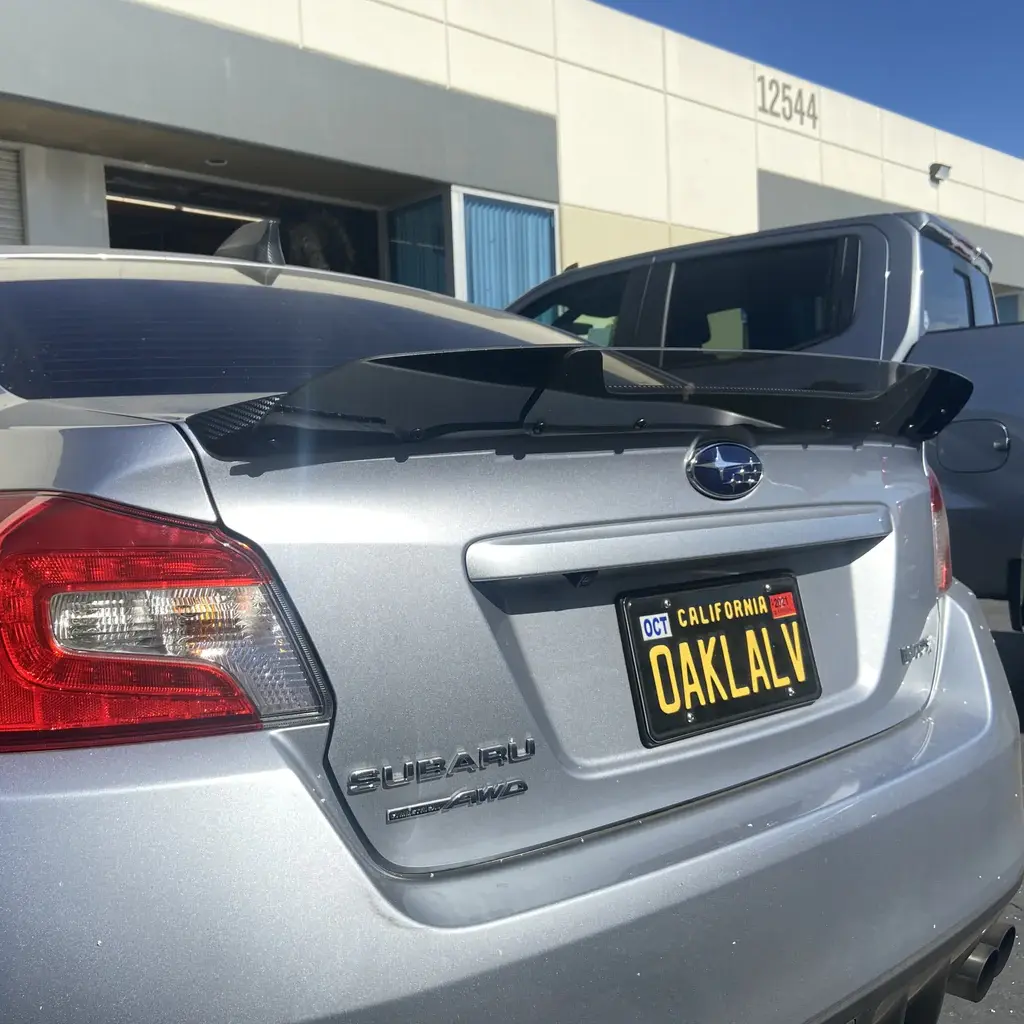 2015-2020 Subaru WRX STI Wicker Bill - 05371014