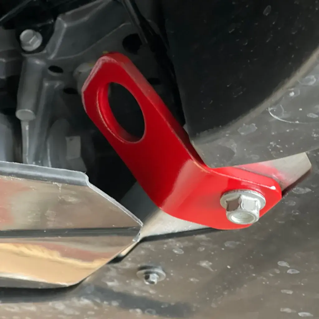 2020-2024 Chevrolet Corvette Strap Points