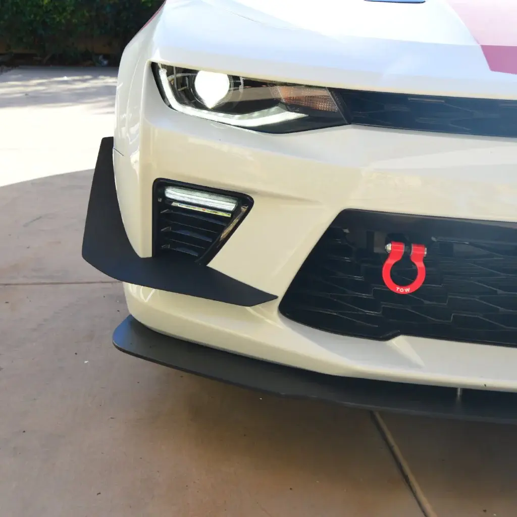 2016-2018 Chevrolet Camaro SS/1LE Dive Planes/Canards Paintable