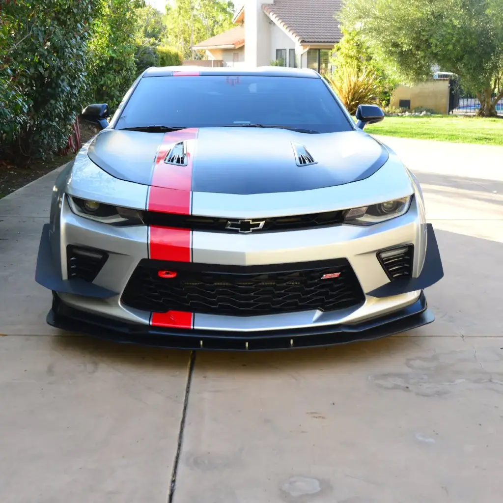 2016-2018 Chevrolet Camaro SS/1LE Dive Planes/Canards Paintable - 15118102