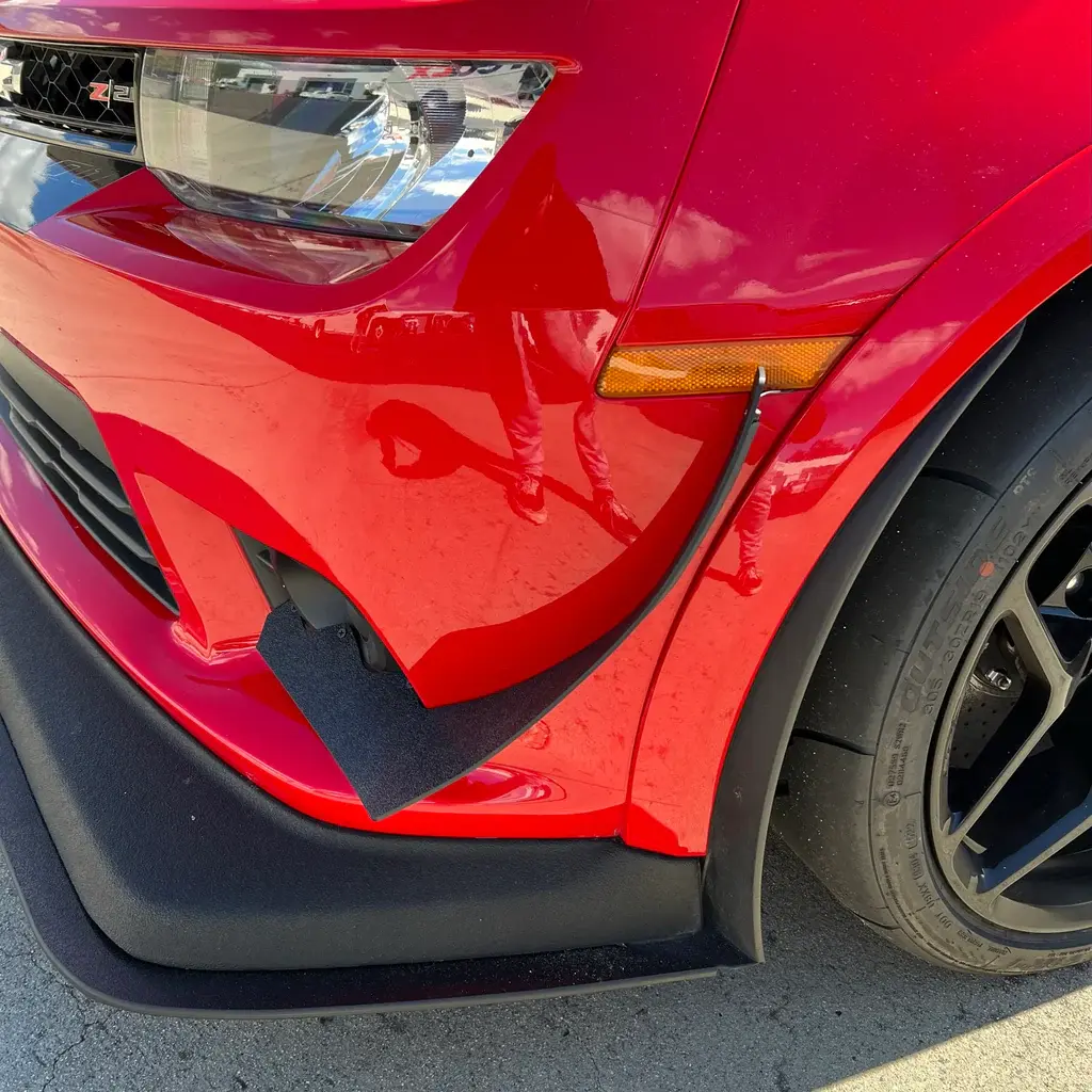 2014-2015 Chevrolet Camaro SS/ Z28/1LE Dive Planes/Canards Paintable