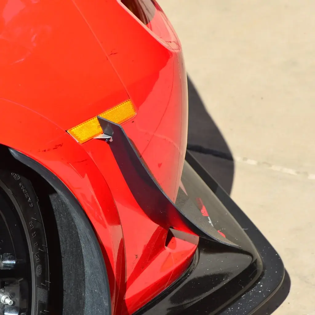 2014-2015 Chevrolet Camaro SS/ Z28/1LE Dive Planes/Canards Paintable