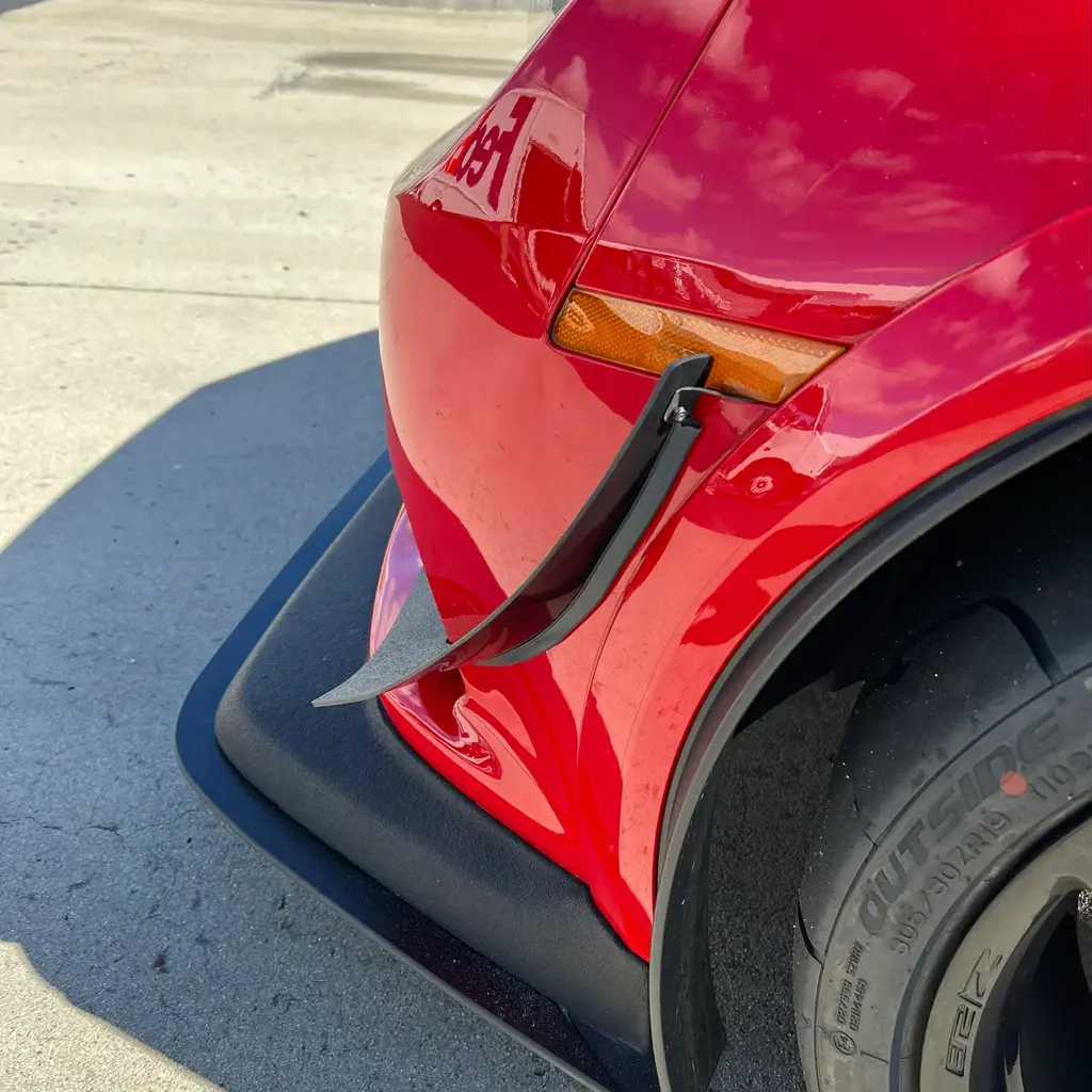2014-2015 Chevrolet Camaro SS/ Z28/1LE Dive Planes/Canards Paintable