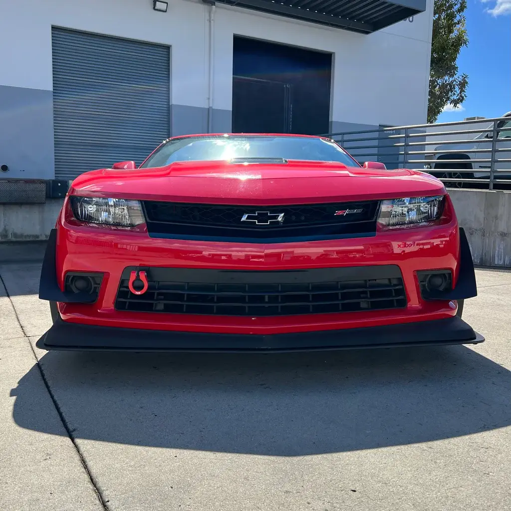 2014-2015 Chevrolet Camaro SS/ Z28/1LE Dive Planes/Canards Paintable - 15112102