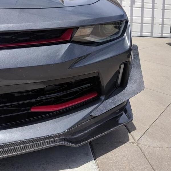 2016-2018 Chevrolet Camaro LS/LT Dive Planes/Canards Paintable
