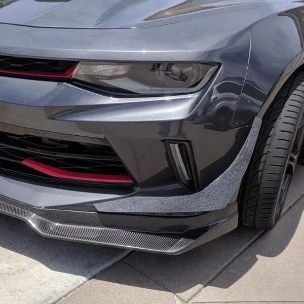 2016-2018 Chevrolet Camaro LS/LT Dive Planes/Canards Paintable