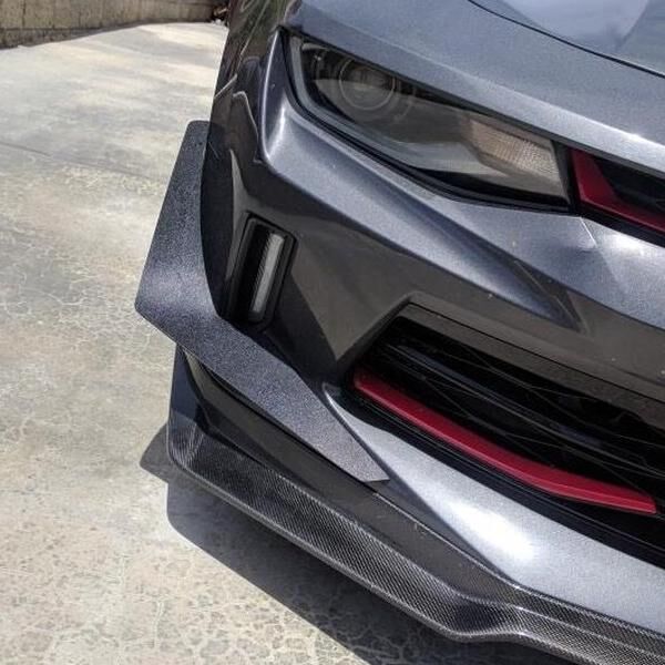 2016-2018 Chevrolet Camaro LS/LT Dive Planes/Canards Paintable