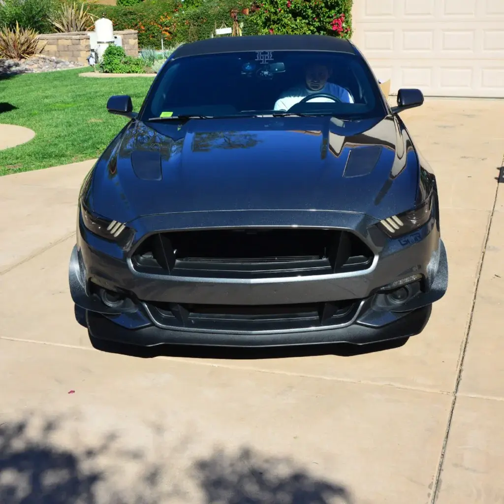 2015-2017 Ford Mustang GT4 Canards