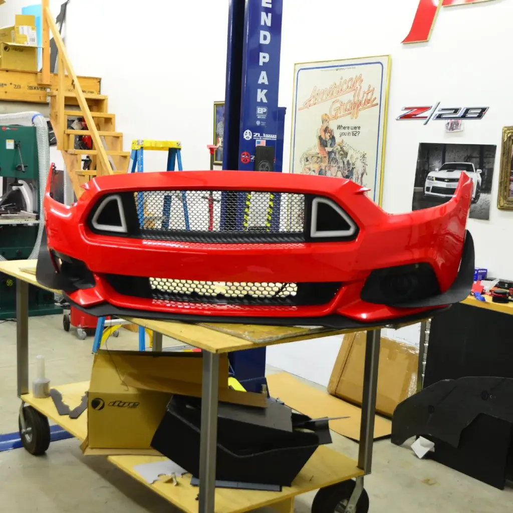 2015-2017 Ford Mustang GT4 Canards