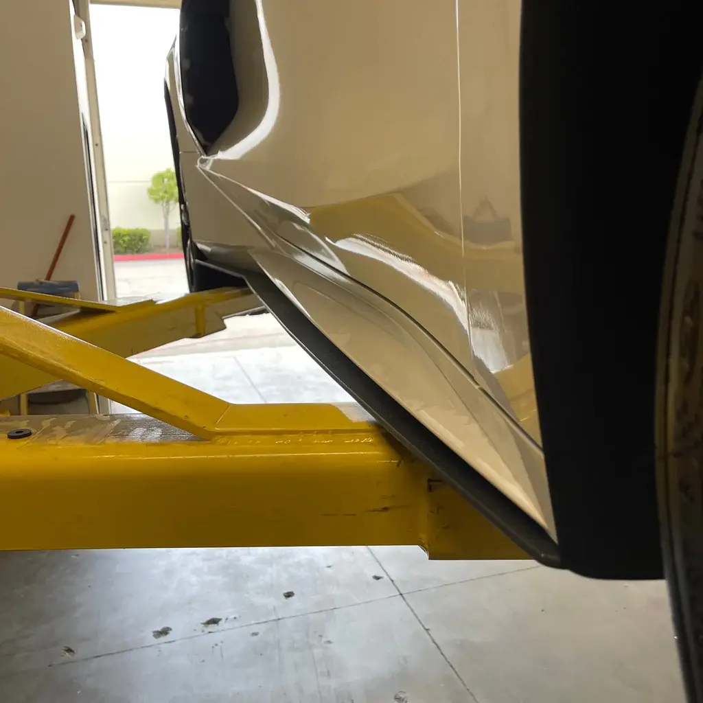 2020-2022 Chevrolet Corvette Stingray C8 Side Skirt Extensions